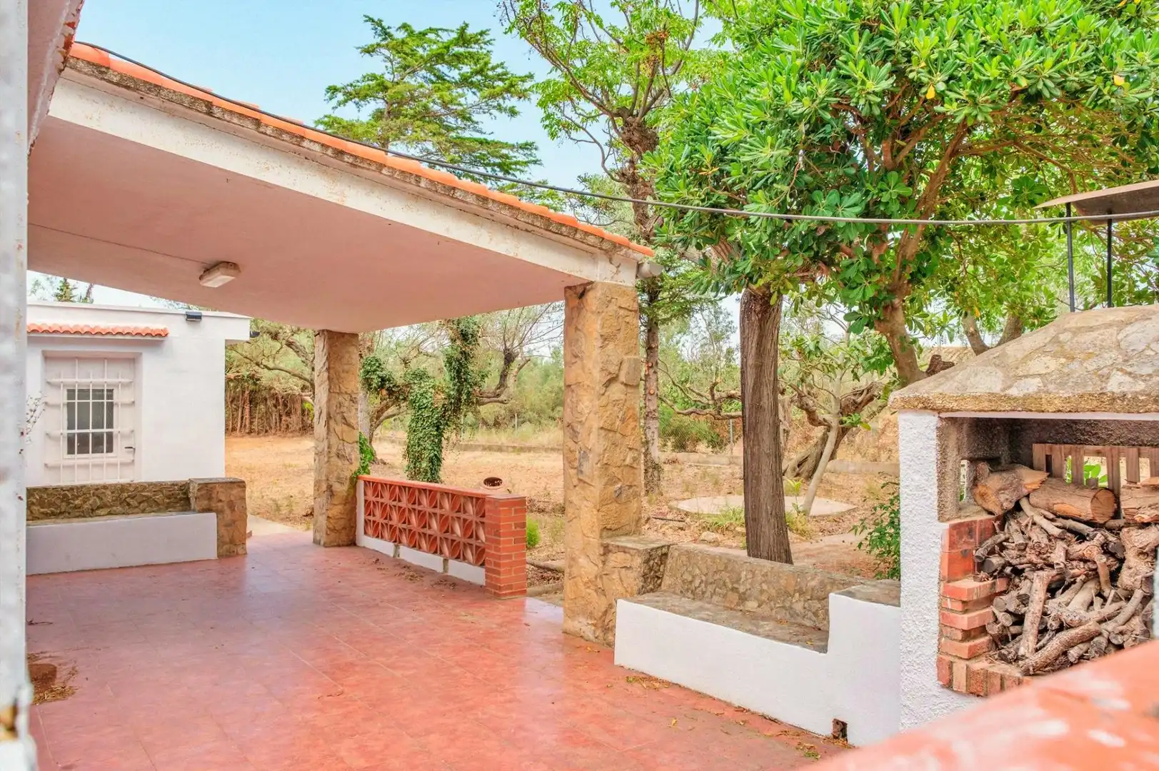 Jardí de Casa o xalet en venda en Tortosa amb Jardí privat