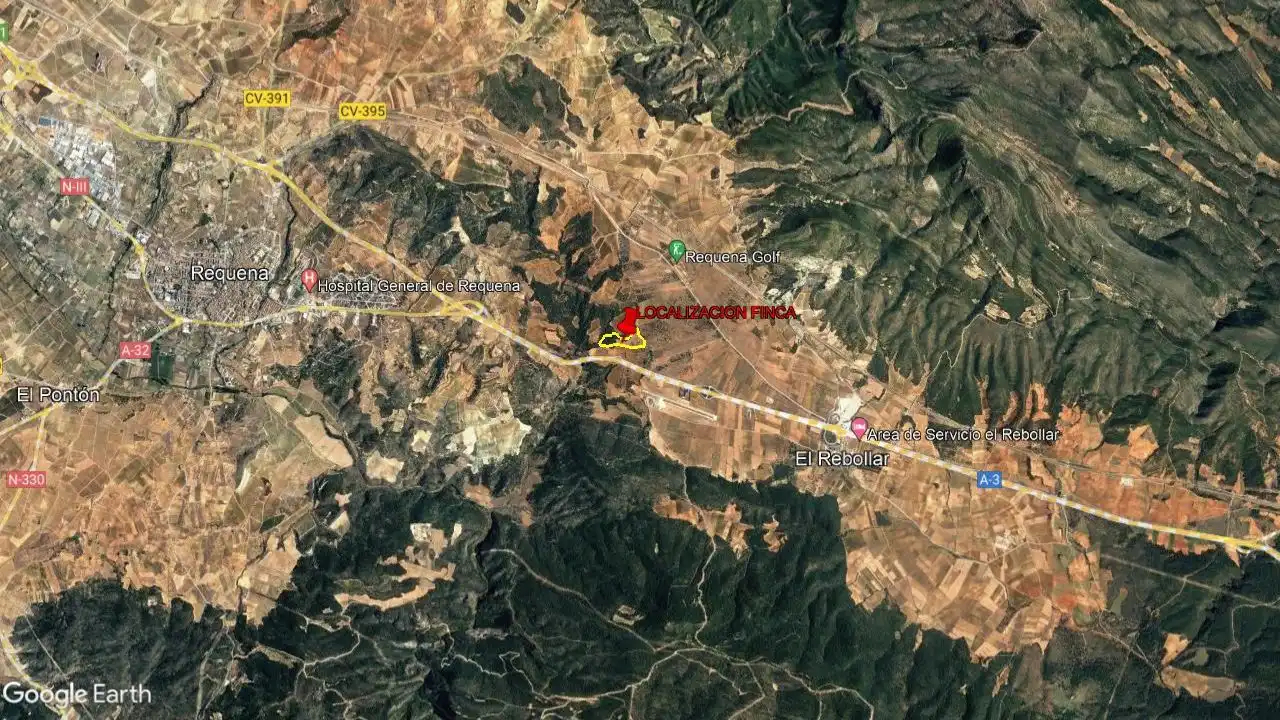 Rustikales Grundstück zum Verkauf in Requena
