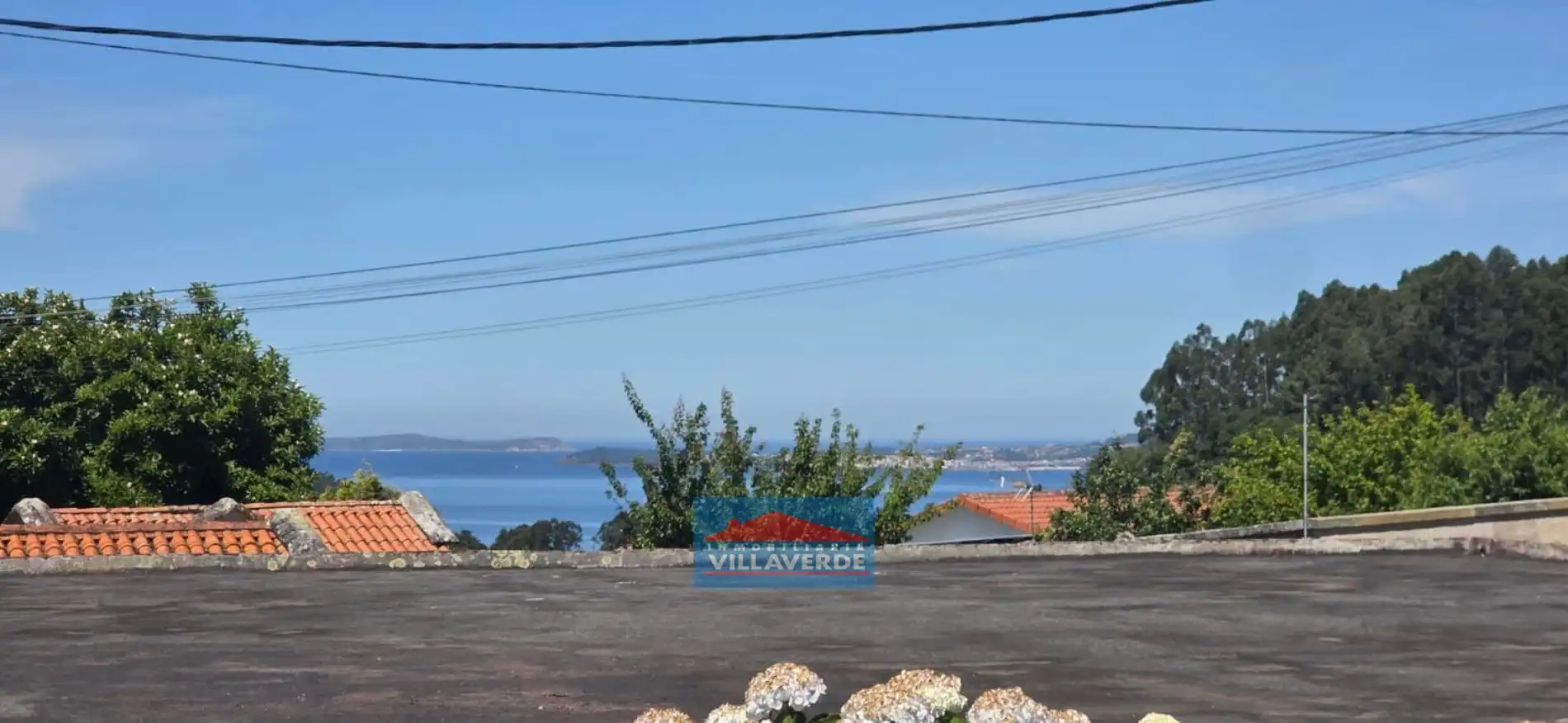 Vista exterior de Casa o chalet en venta en Marín con Trastero y Amueblado