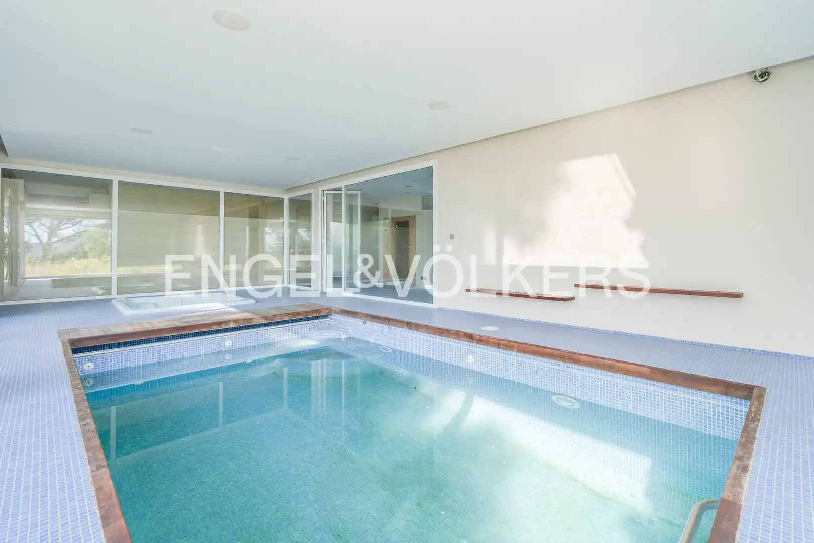 Piscina de Casa o xalet en venda en L'Ametlla del Vallès amb Calefacció