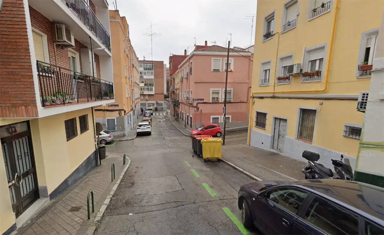 Exterior view of Ground floor for sale in  Madrid Capital