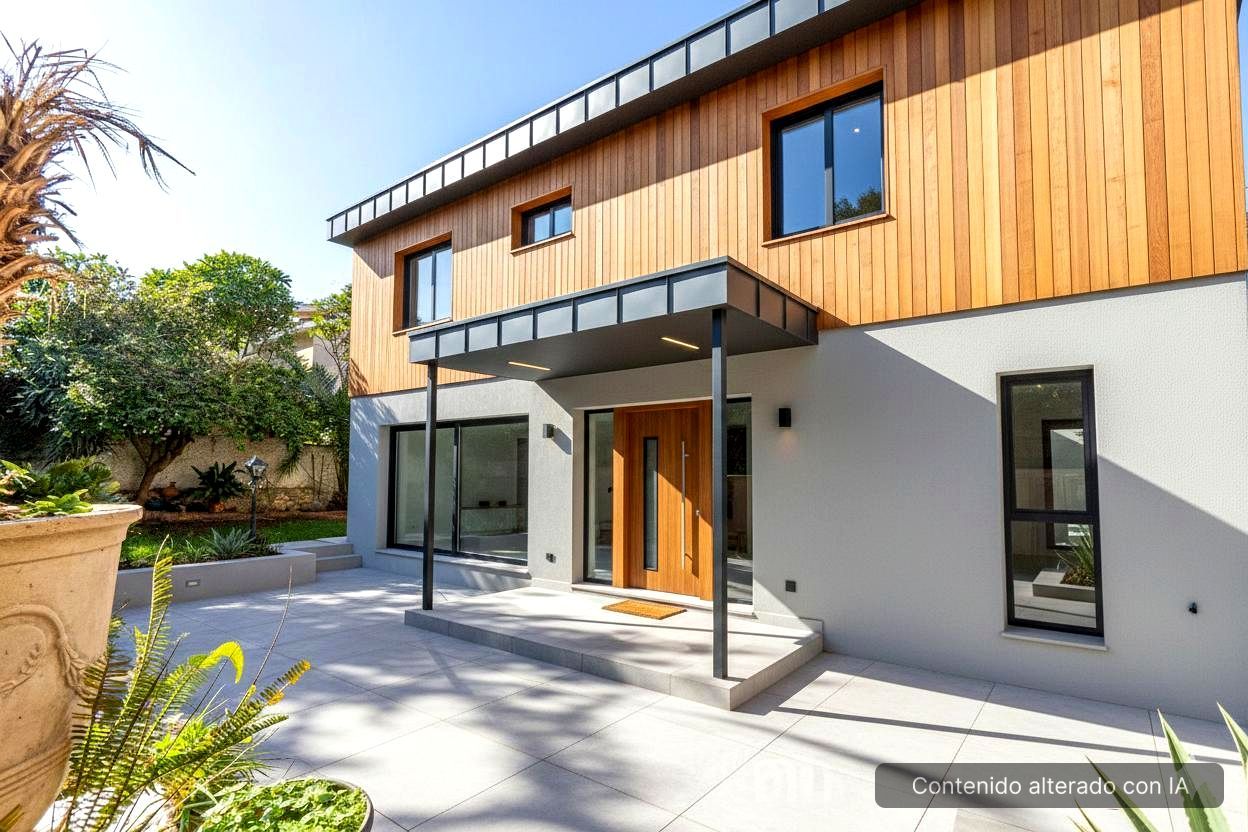 Vista exterior de Casa o chalet en venta en Málaga Capital con Aire acondicionado, Jardín privado y Terraza