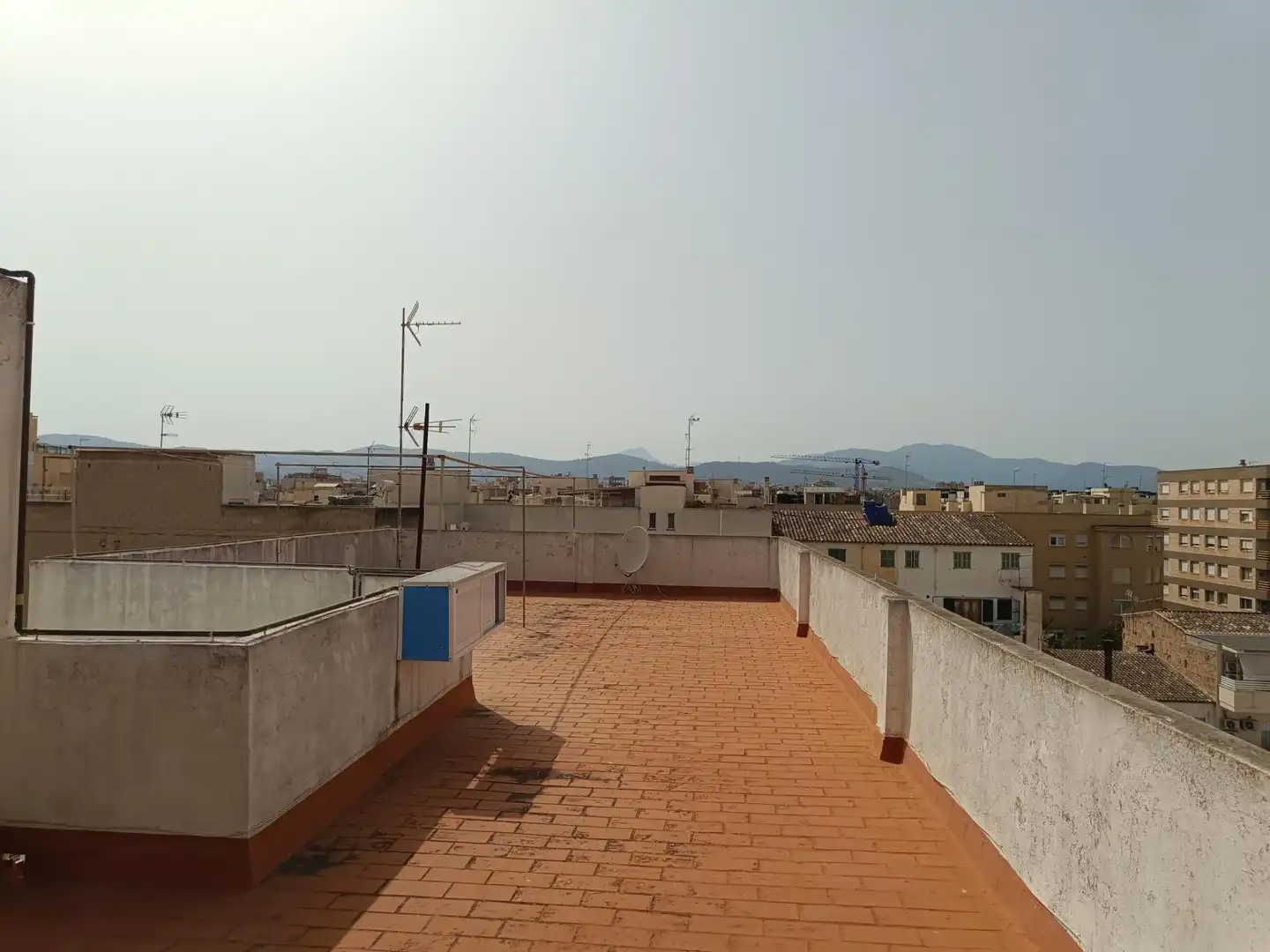 Terrasse von Wohnung zum Verkauf in  Palma de Mallorca mit Terrasse, Möbliert und Balkon
