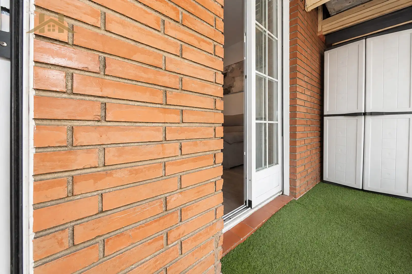 Balcony of Flat for sale in Madrid  with Air Conditioner, Heating and Furnished