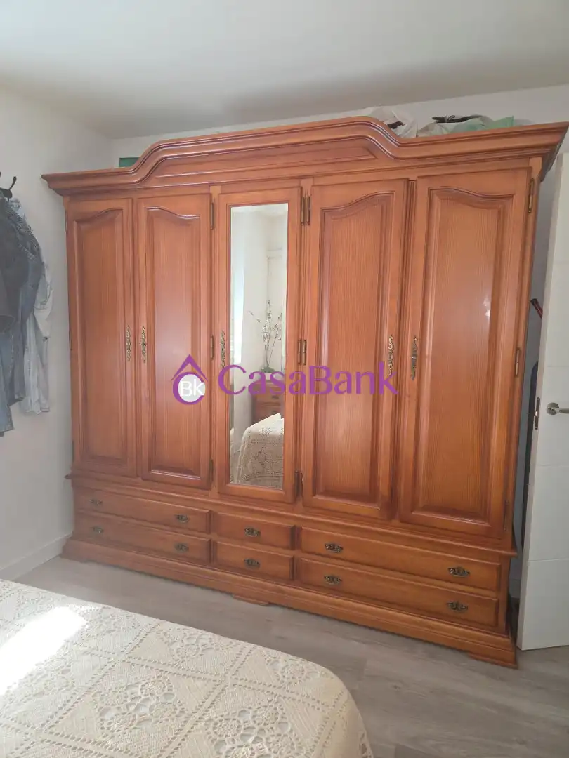 Bedroom of Flat for sale in Córdoba  with Air Conditioner and Furnished