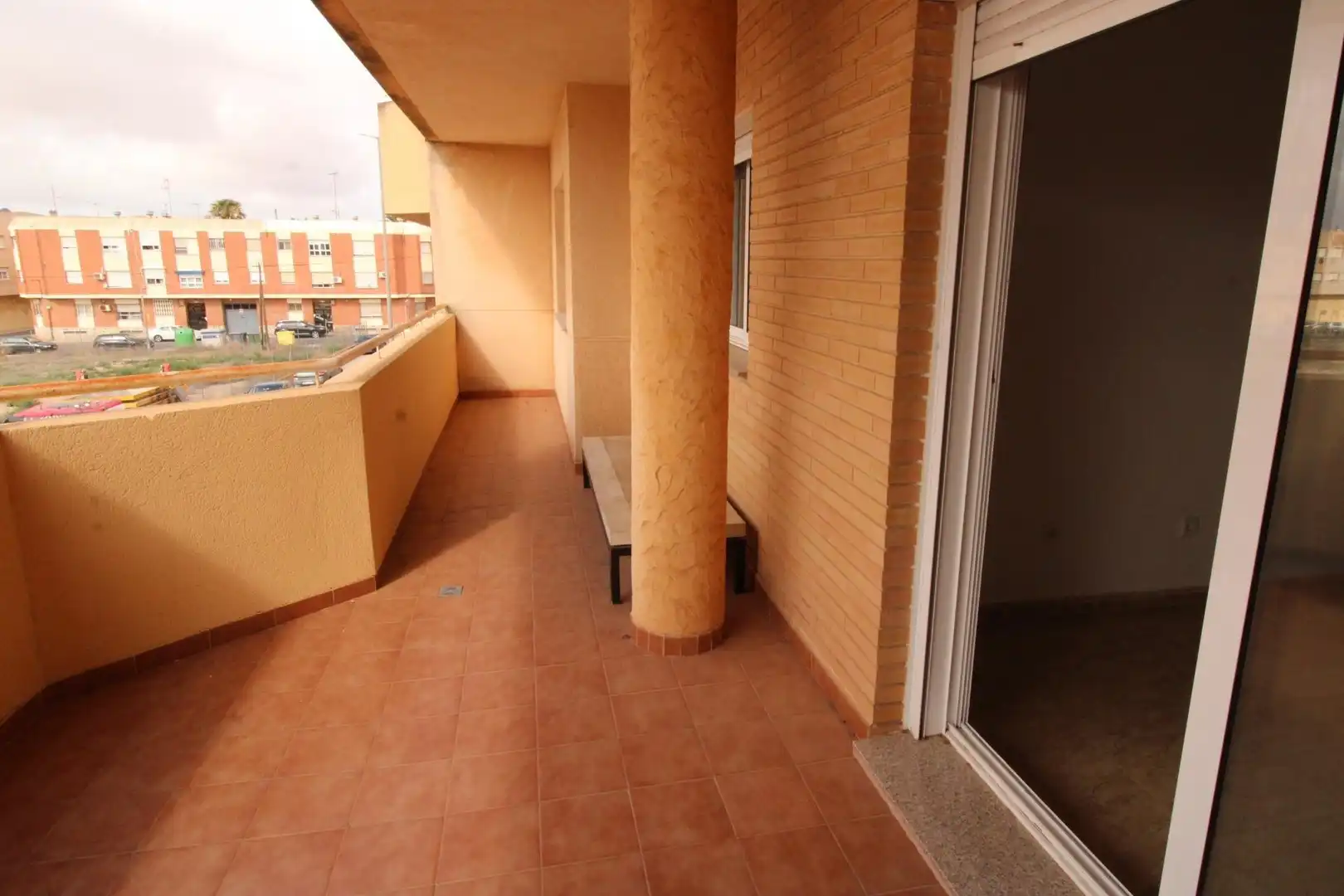 Terraza de Piso en venta en La Unión con Terraza, Trastero y Balcón