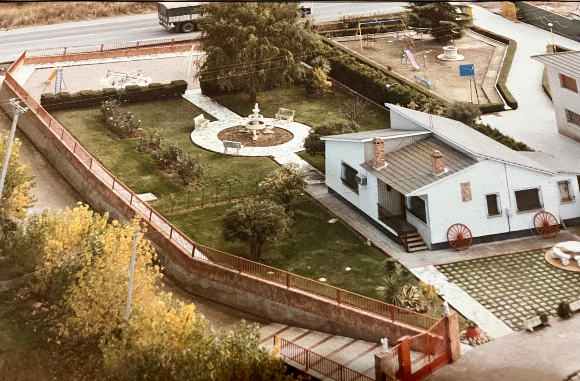 Jardí de Casa o xalet en venda en Castejón (Navarra) amb Jardí privat, Terrassa i Traster