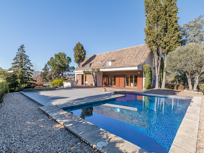 Jardí de Casa o xalet en venda en Tres Cantos amb Terrassa, Traster i Piscina