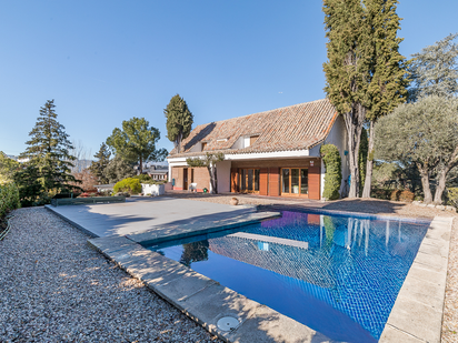 Jardí de Casa o xalet en venda en Tres Cantos amb Terrassa i Piscina