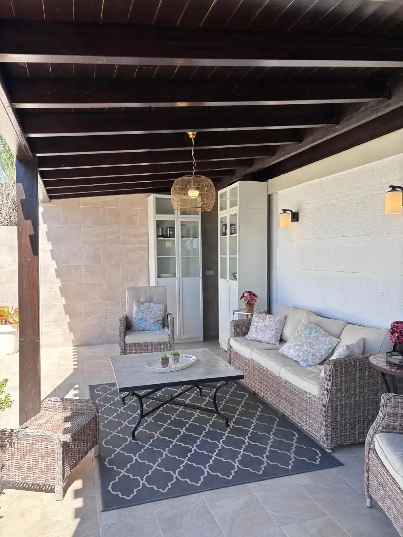Terraza de Casa o chalet en venta en Murcia con Aire acondicionado, Calefacción y Jardín privado