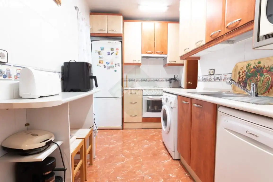 Cocina de Piso en venta en Fuenlabrada con Calefacción