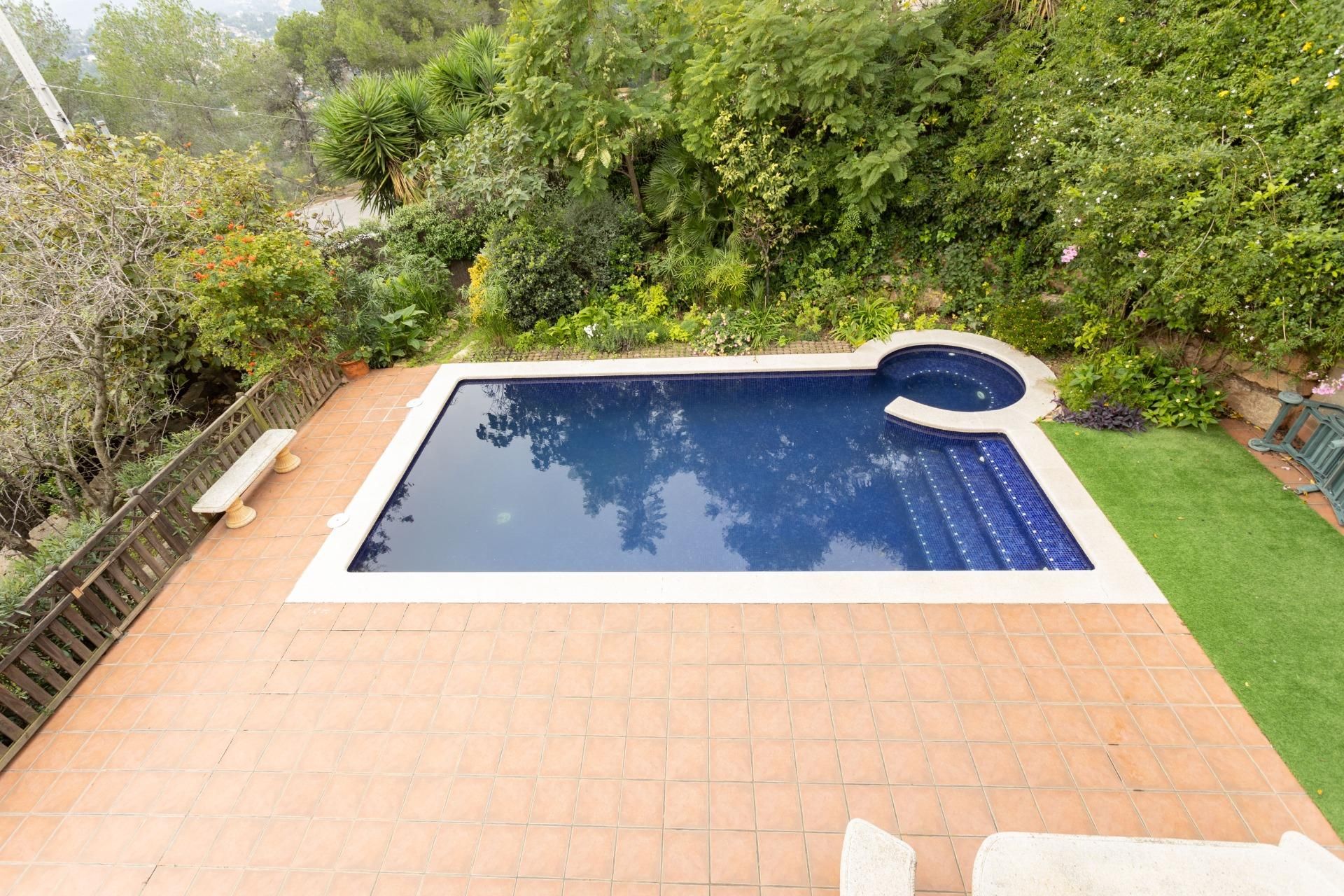 Swimming pool of House or chalet for sale in Corbera de Llobregat  with Heating, Private garden and Terrace