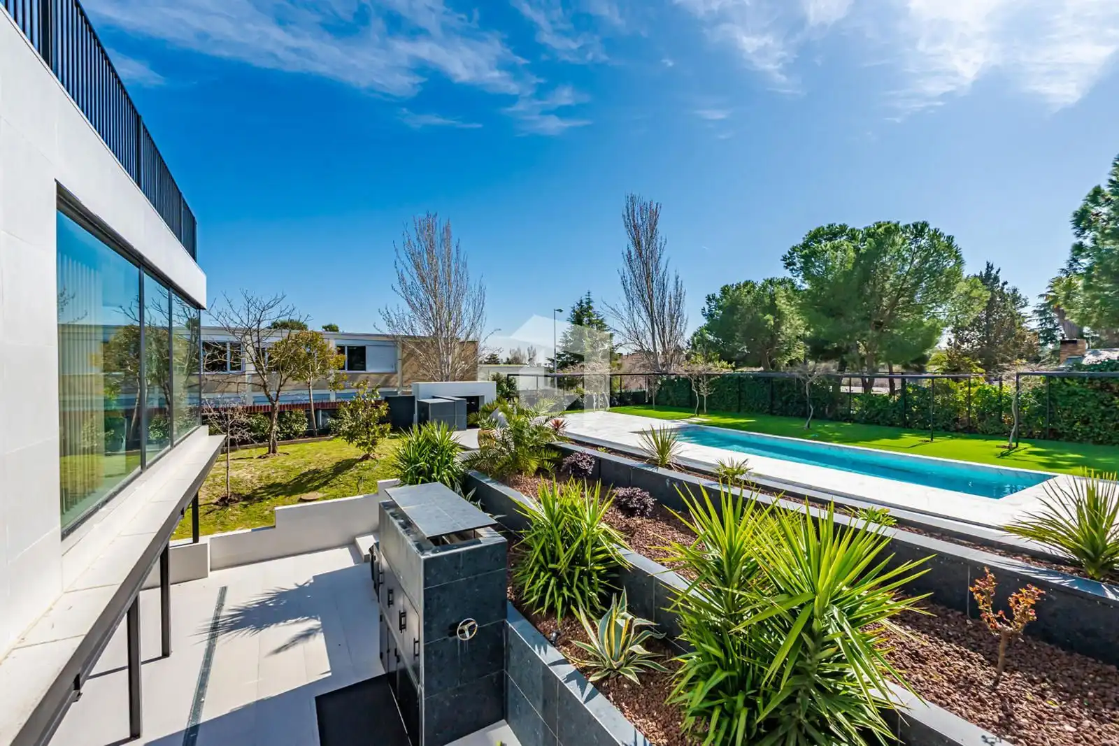 Terraza de Casa o chalet en venta en Majadahonda con Aire acondicionado, Calefacción y Terraza