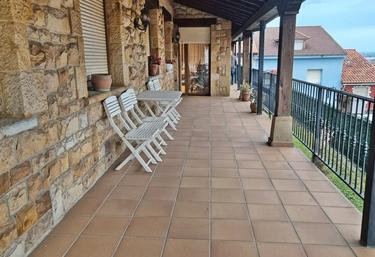 Terrace of House or chalet for sale in El Astillero    with Heating, Private garden and Parquet flooring