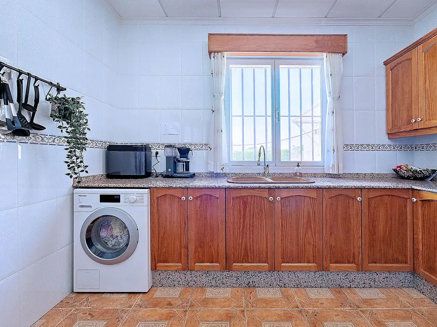 Cuina de Casa o xalet en venda en Caudete amb Terrassa