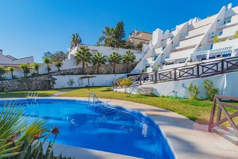 Swimming pool of Apartments for sale in Almuñécar  with Air Conditioner, Terrace and Furnished