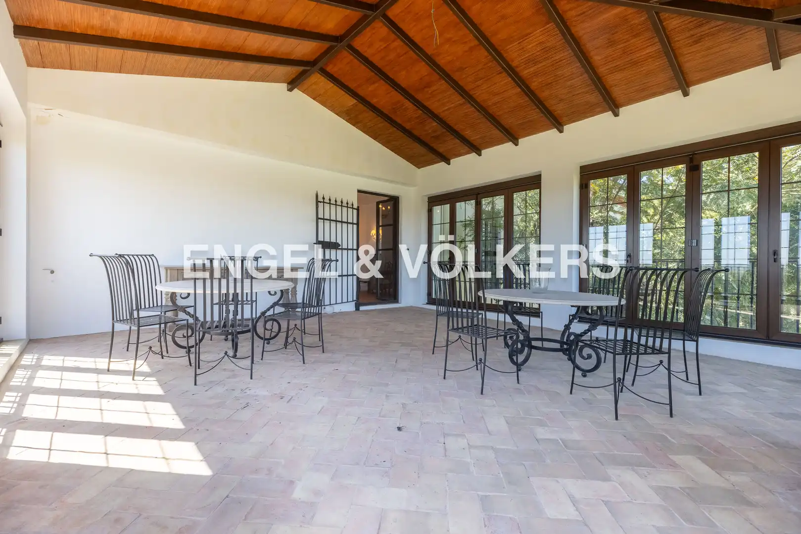 Terraza de Casa o chalet en venta en Carmona con Calefacción, Jardín privado y Terraza