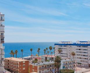 Dormitori de Estudi de lloguer en Benalmádena amb Aire condicionat, Terrassa i Piscina