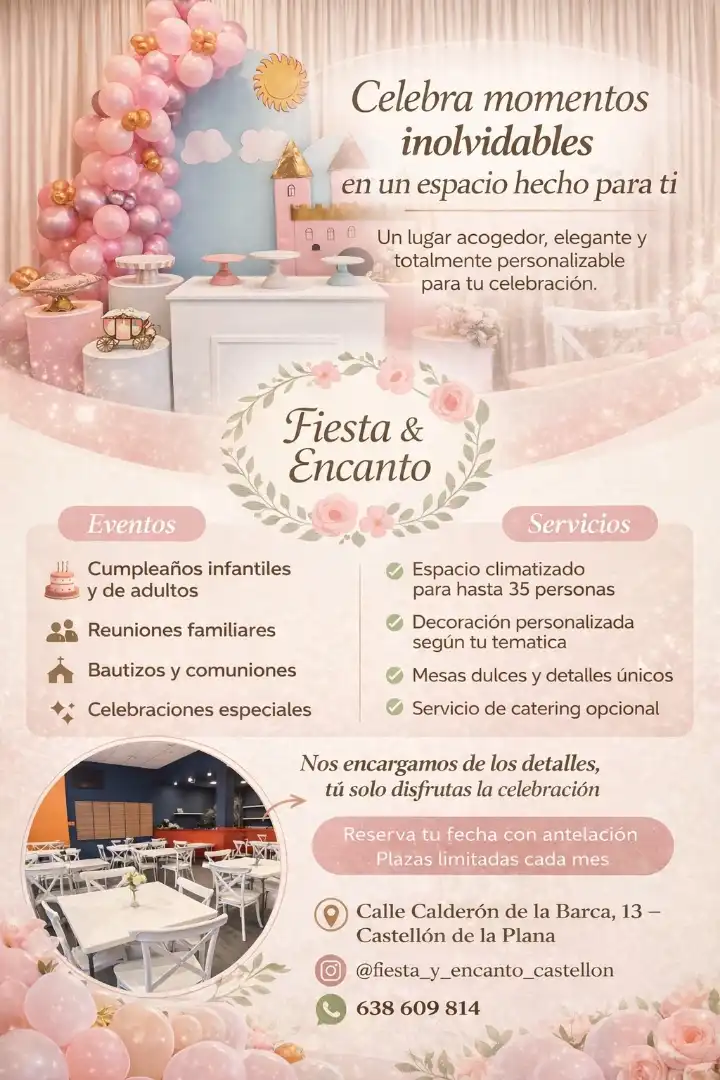 Local de alquiler en Castellón de la Plana / Castelló de la Plana con Aire acondicionado