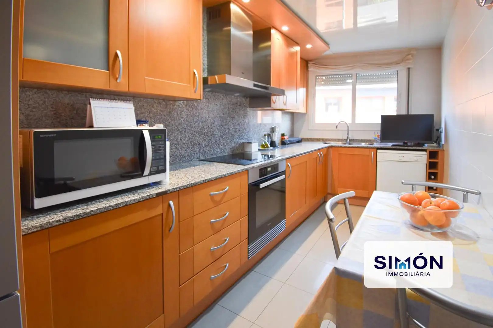 Kitchen of Flat for sale in Manresa  with Air Conditioner, Heating and Storage room
