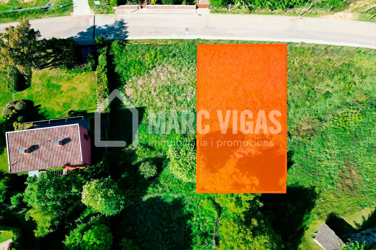 Terreny residencial en venda a Viladrau