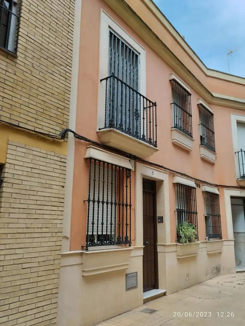 Vista exterior de Casa adosada en venta en Palma del Río