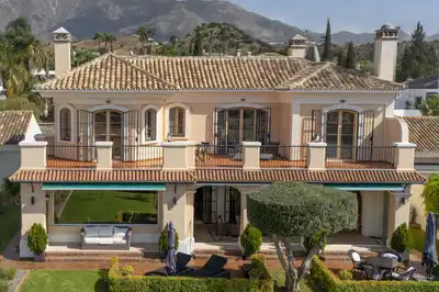 Villa con piscina in vendita a Mijas Golf