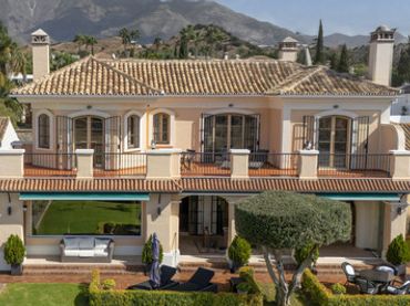 Xalet amb piscina en venda a Mijas Golf