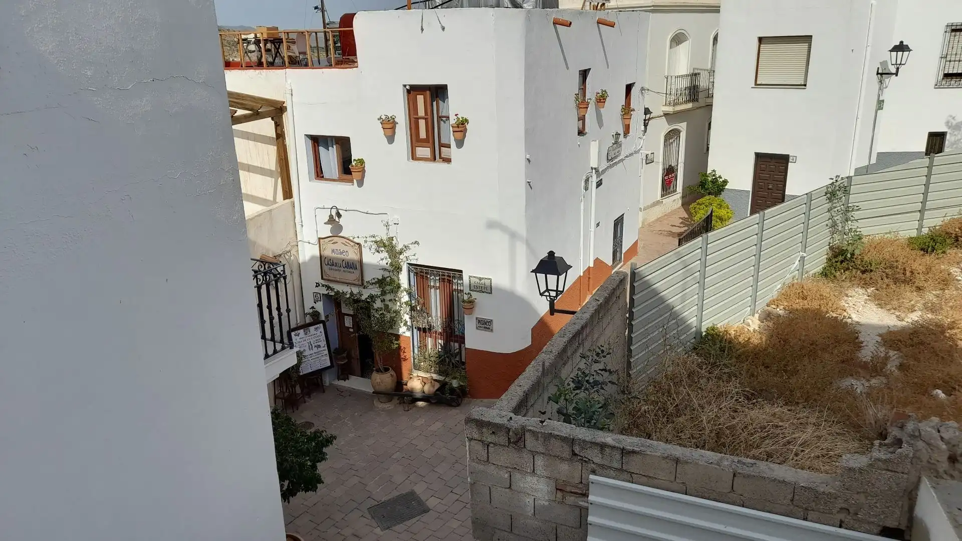 Vista exterior de Finca rústica en venta en Mojácar con Aire acondicionado, Calefacción y Terraza