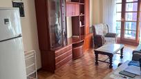 Living room of Apartment for sale in Oviedo   with Storage room, Furnished and Balcony