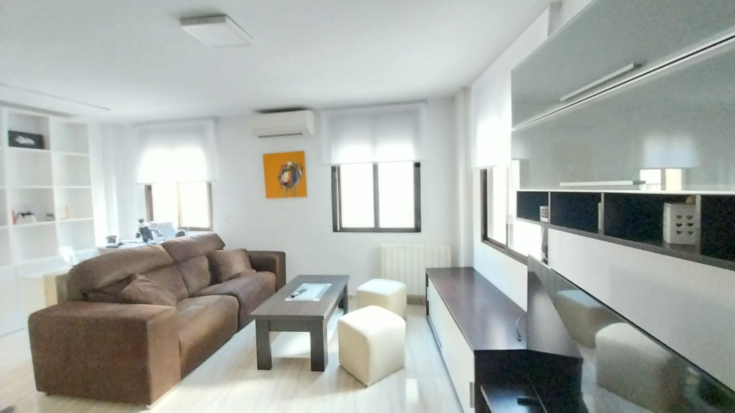 Sala d'estar de Apartament de lloguer en  Jaén Capital amb Aire condicionat, Calefacció i Traster