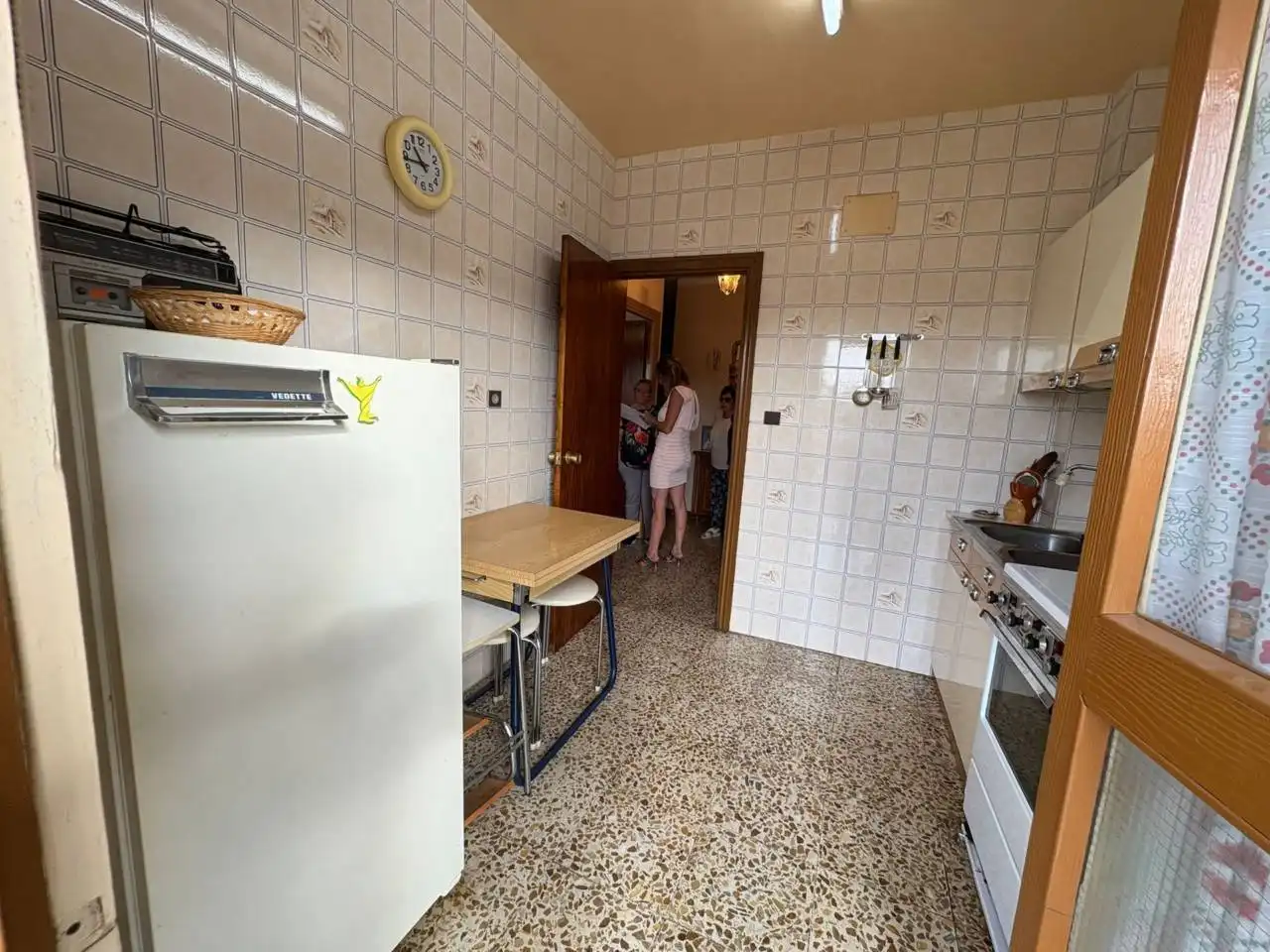 Cuina de Pis en venda en Tamames amb Moblat i Balcó