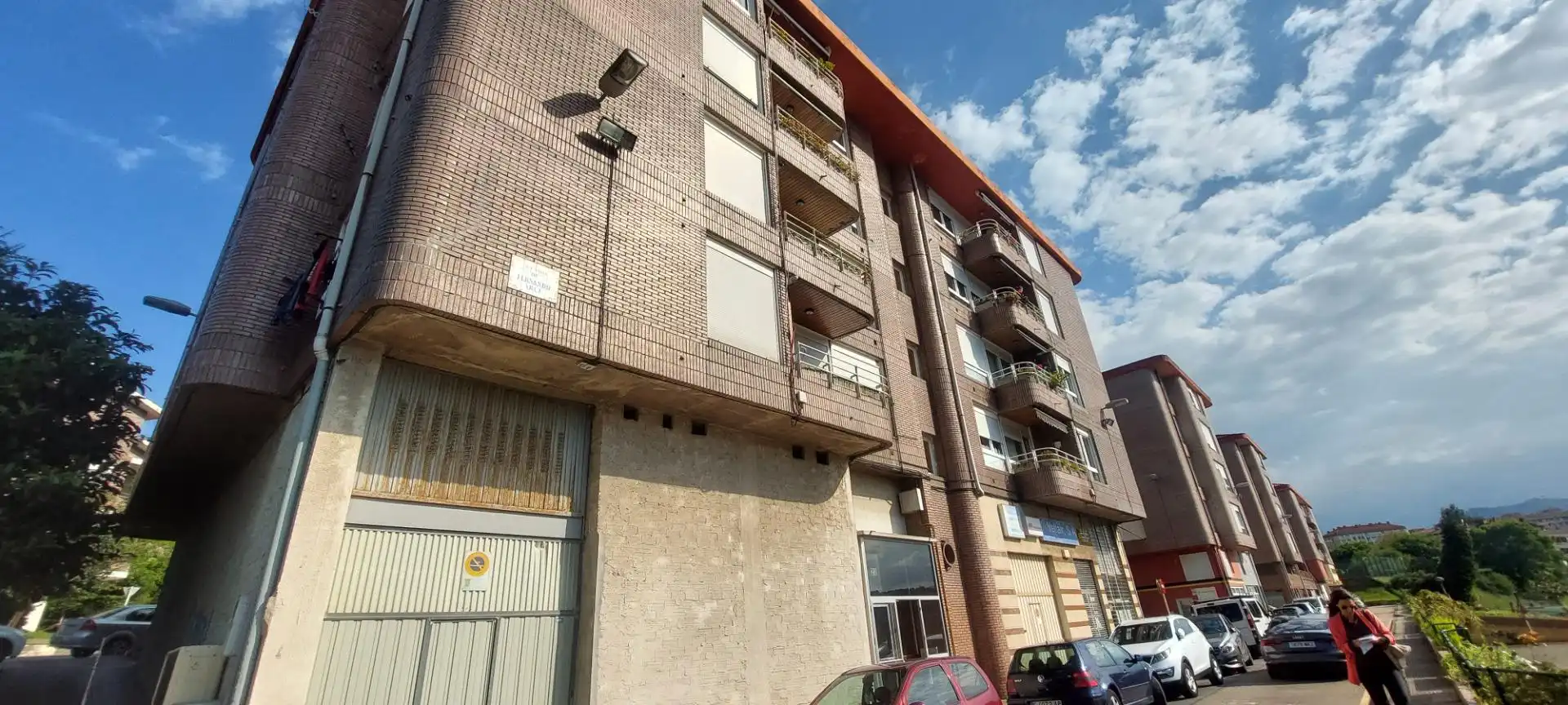 Vista exterior de Piso en venta en Torrelavega 