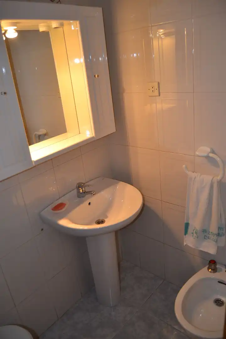 Bathroom of Flat for sale in Malpartida de Plasencia  with Air Conditioner, Heating and Terrace