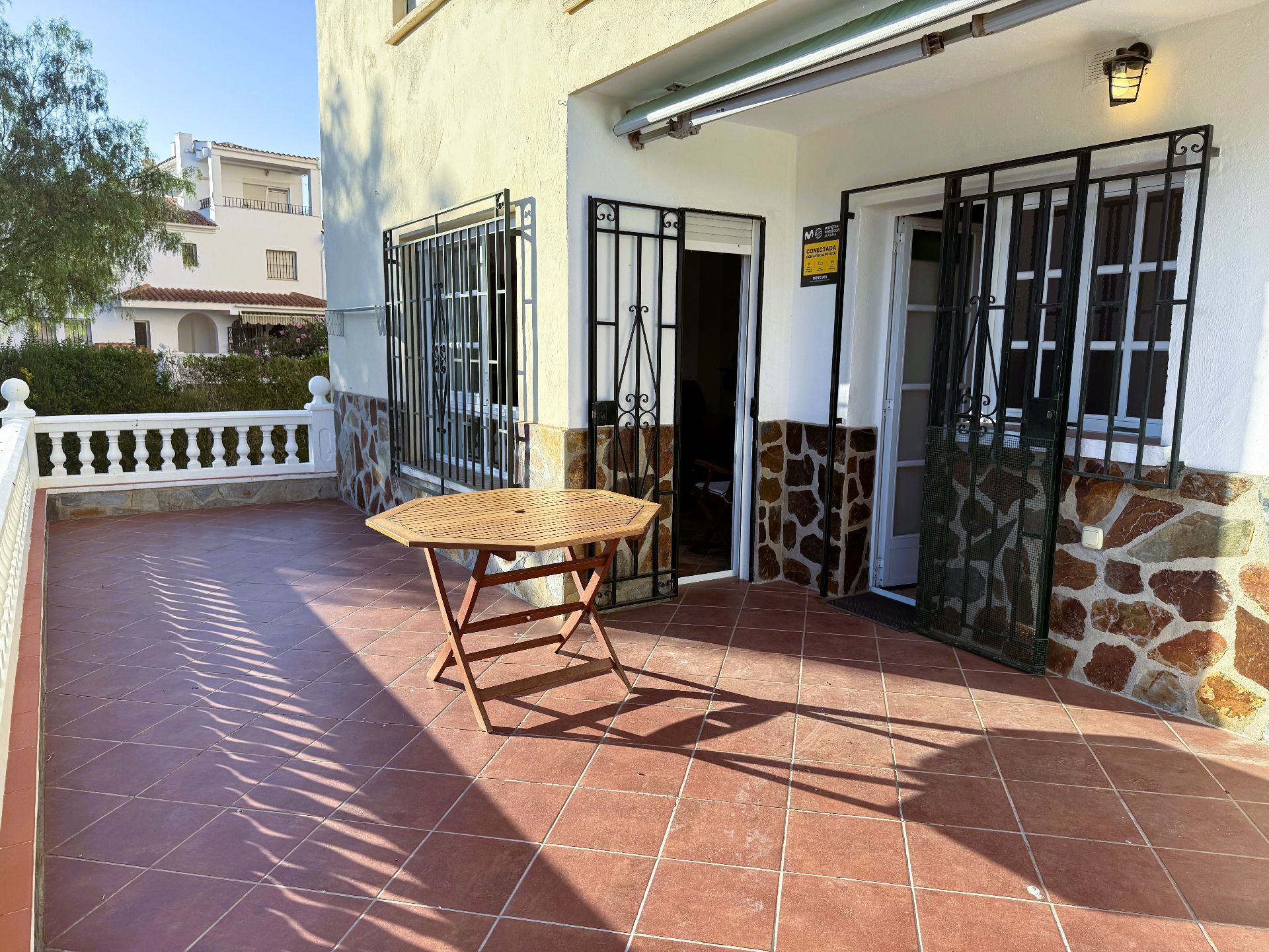 Terrace of Flat to rent in Motril  with Terrace, Furnished and Community pool