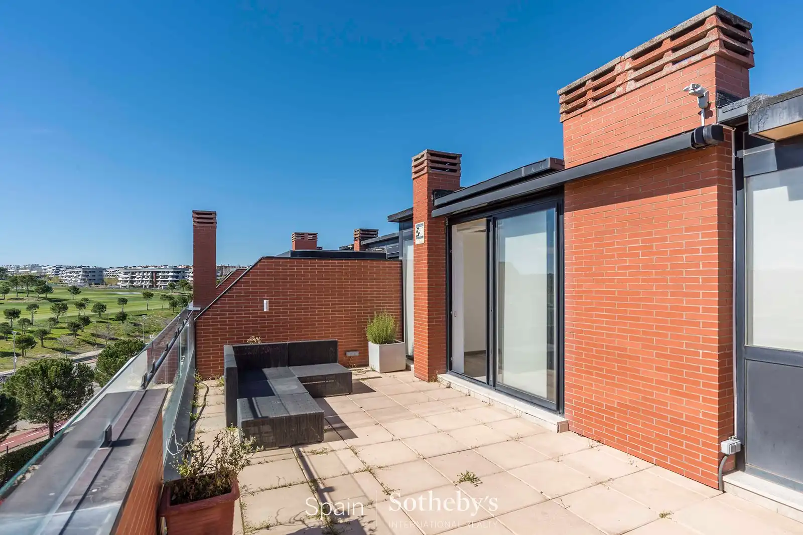 Terraza de Dúplex en venta en Pozuelo de Alarcón con Aire acondicionado, Calefacción y Terraza