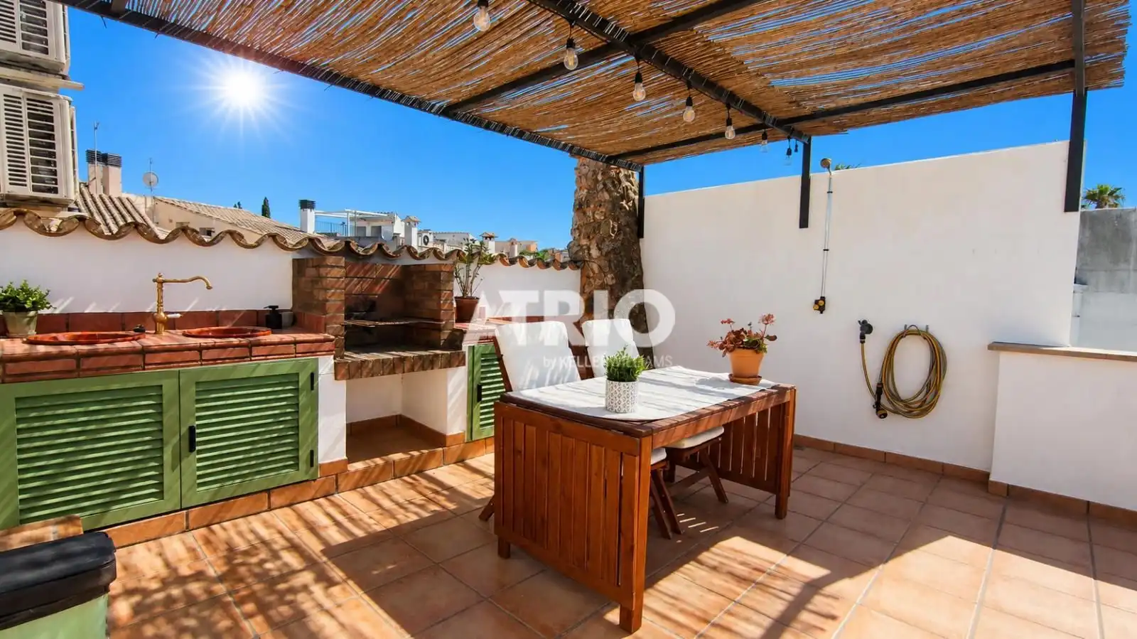 Terrassa de Casa o xalet en venda en Marratxí amb Aire condicionat