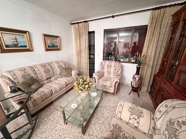 Living room of Flat for sale in Málaga Capital