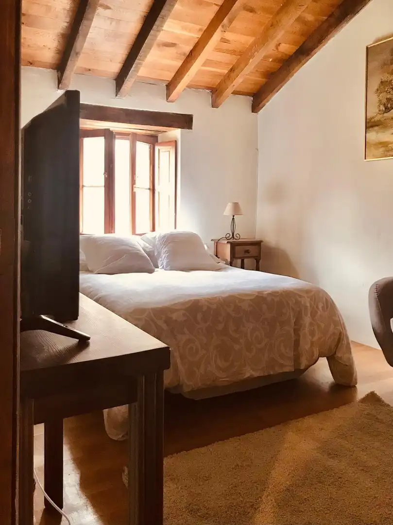 Bedroom of Flat for sale in San Roque de Riomiera, Cantabria