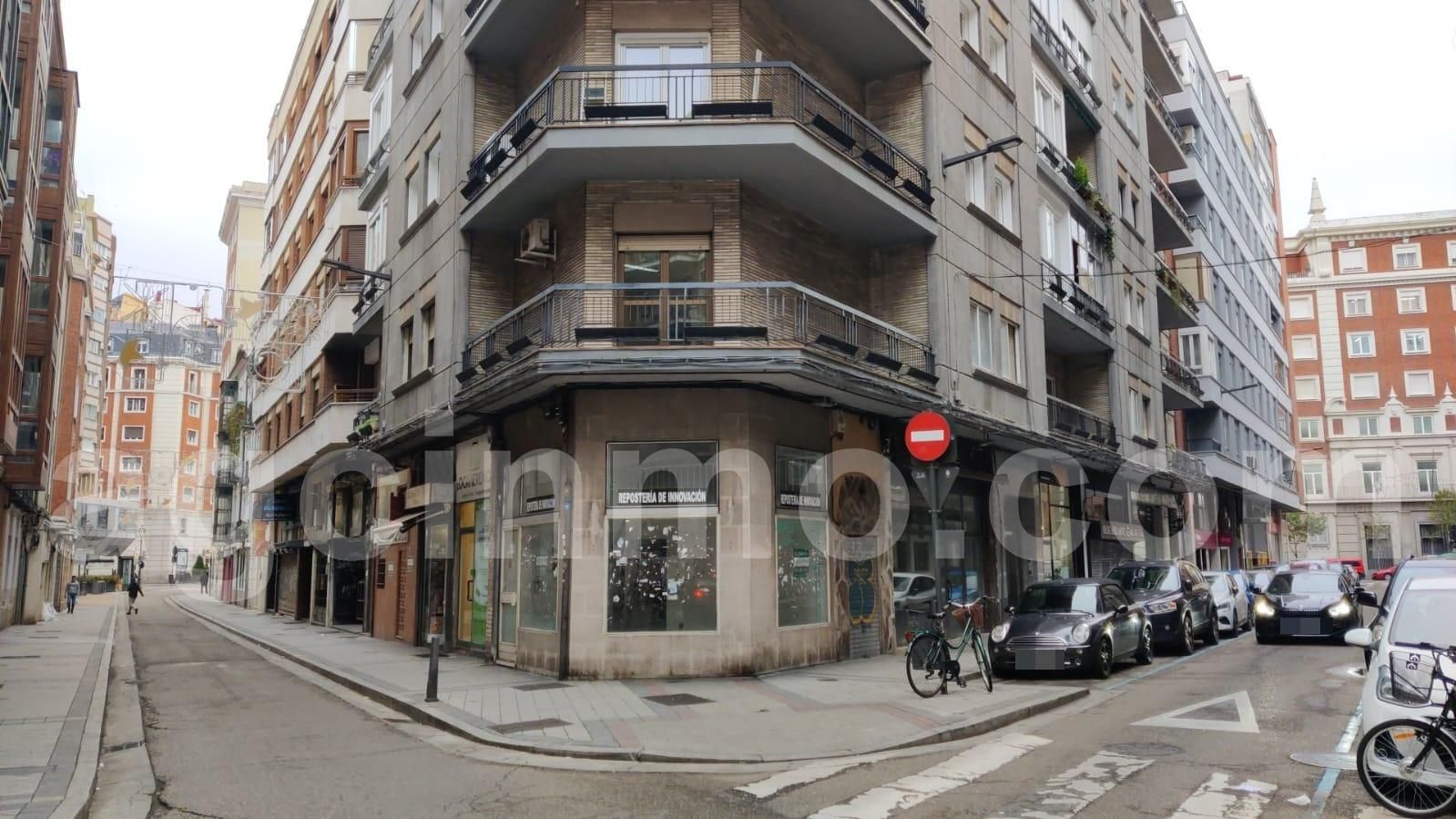 Vista exterior de Local de lloguer en Valladolid Capital