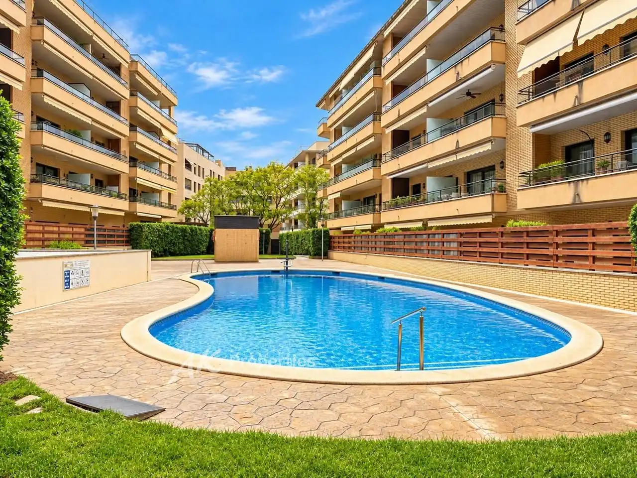 Piso con terraza en venta en calle Sant Joan baptista