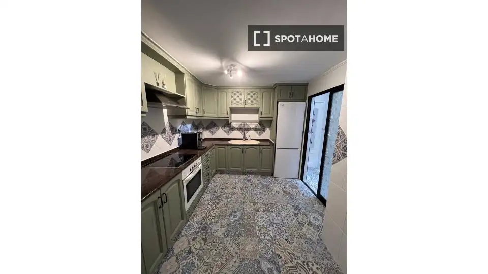 Kitchen of Flat for rent in Sagunto / Sagunt  with Air Conditioner, Heating and Furnished