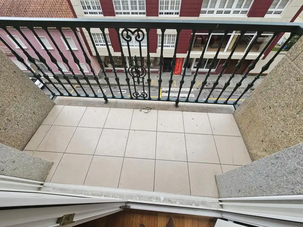 Terraza de Piso en venta en Boiro con Calefacción, Parquet y Trastero