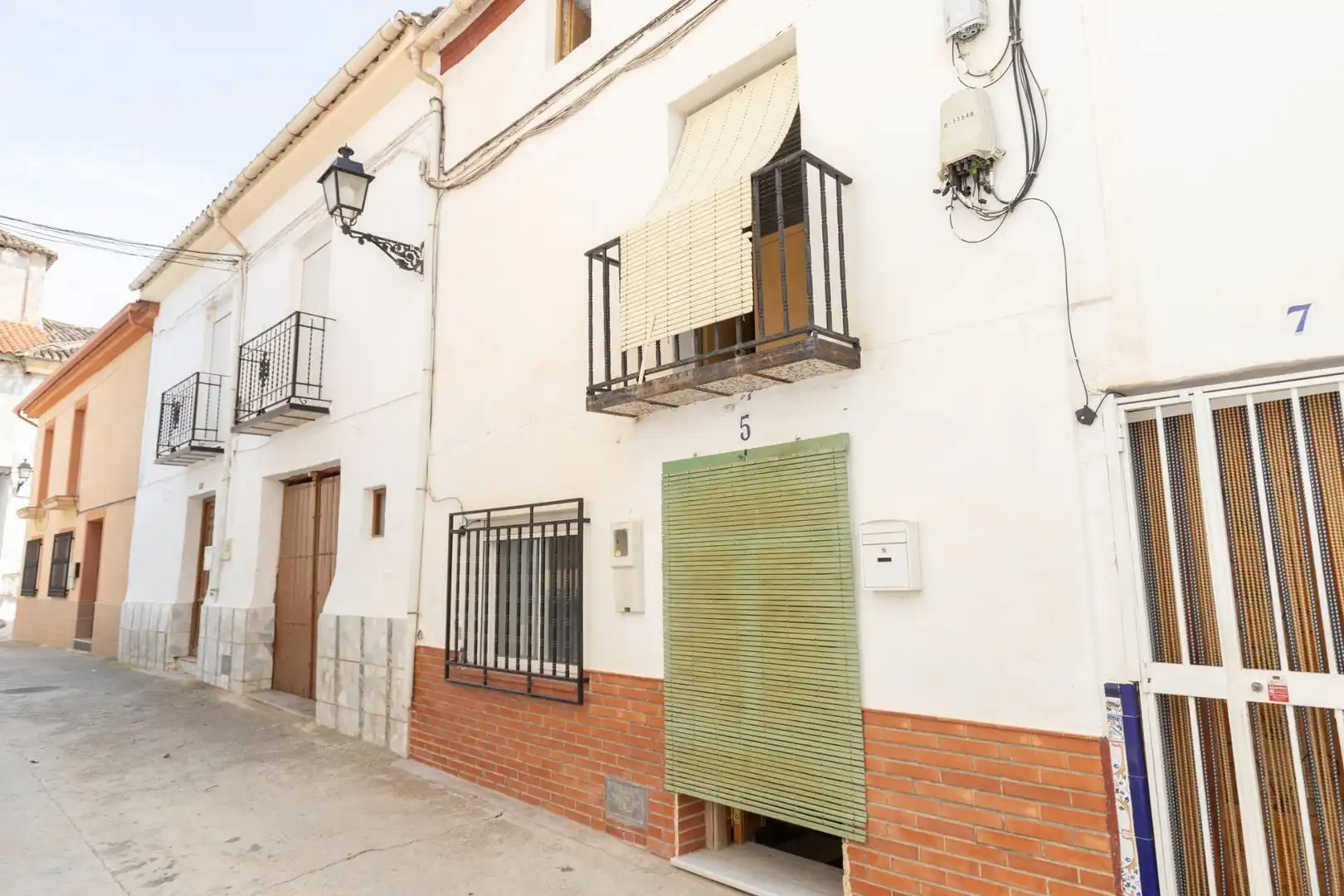 Vista exterior de Casa o chalet en venta en Jayena