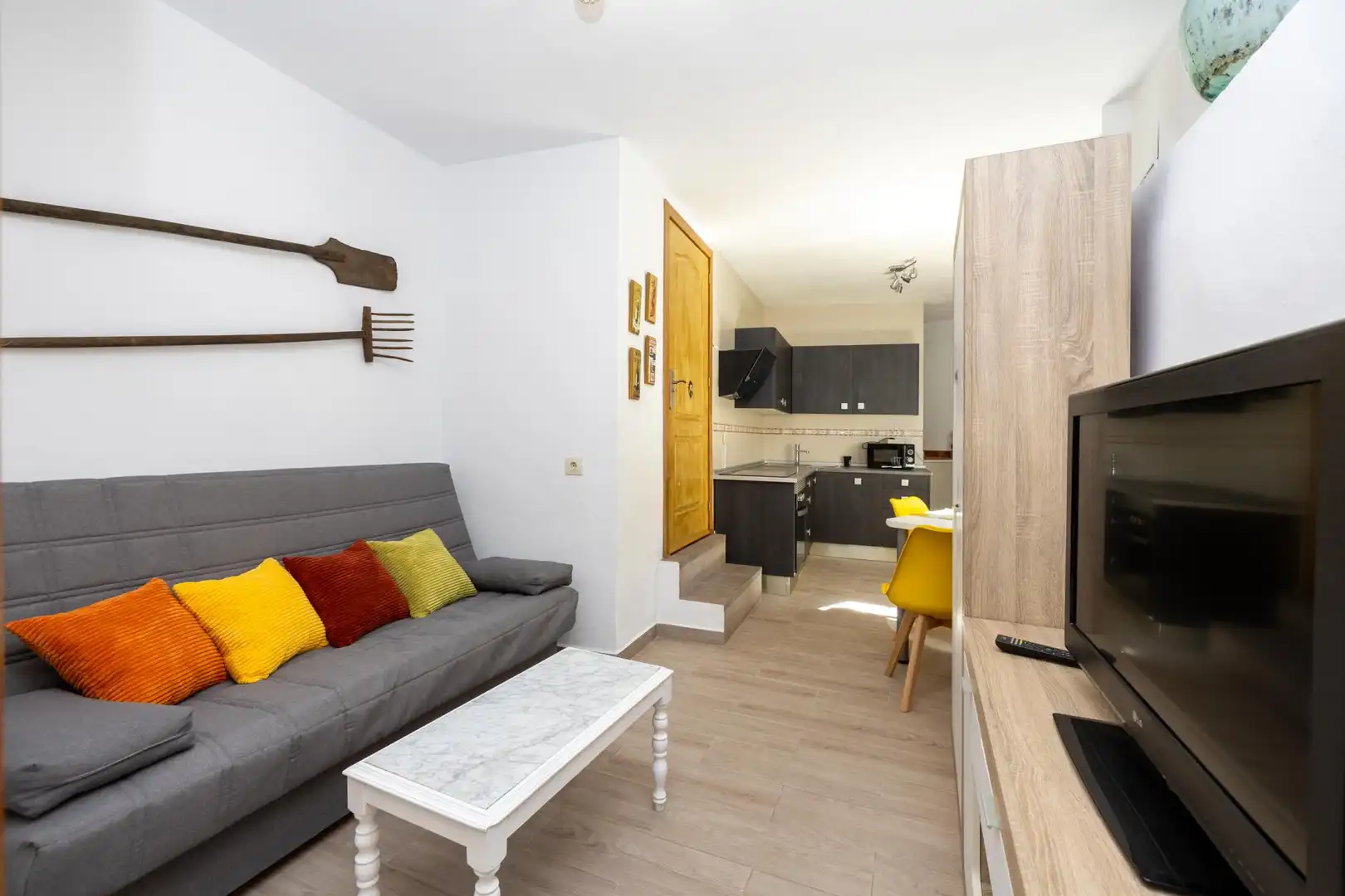 Sala de estar de Terreno en venta en Lanjarón