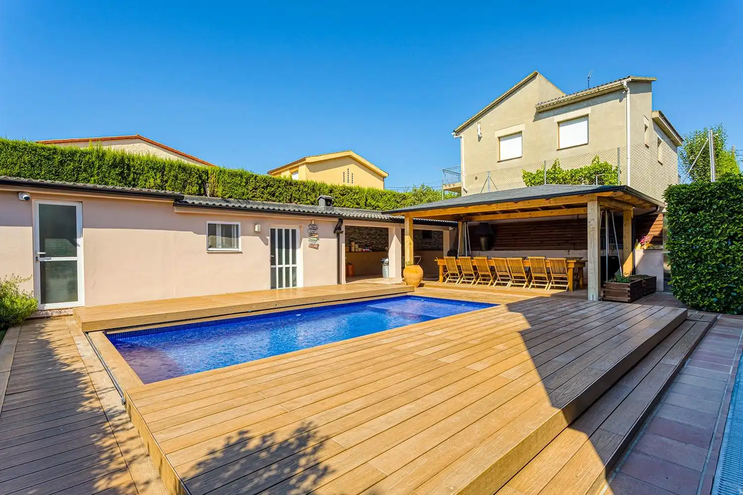 Terrassa de Casa o xalet en venda en La Torre de Claramunt amb Jardí privat, Terrassa i Traster
