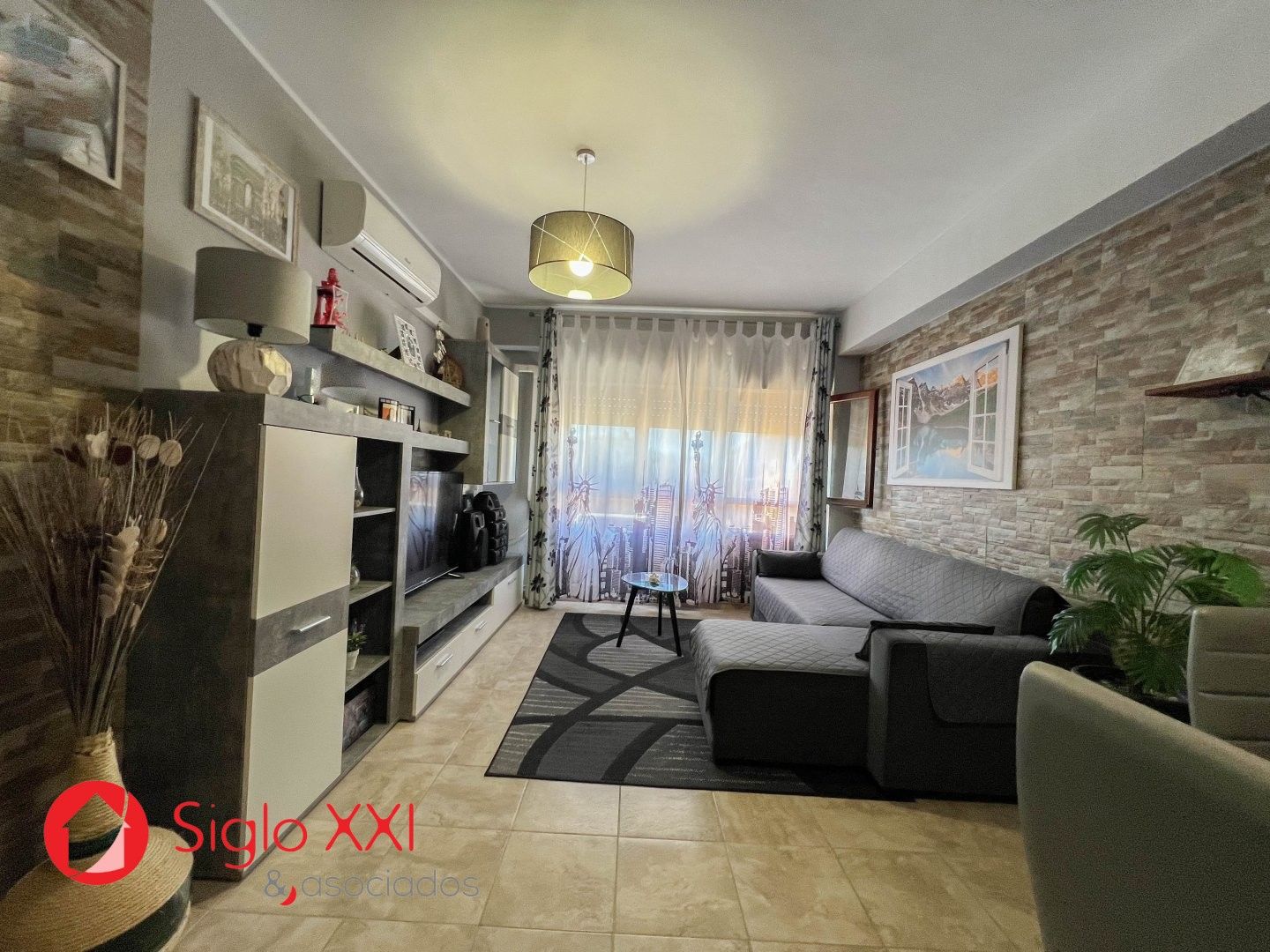 Living room of Flat for sale in Sant Joan de Moró  with Air Conditioner and Heating