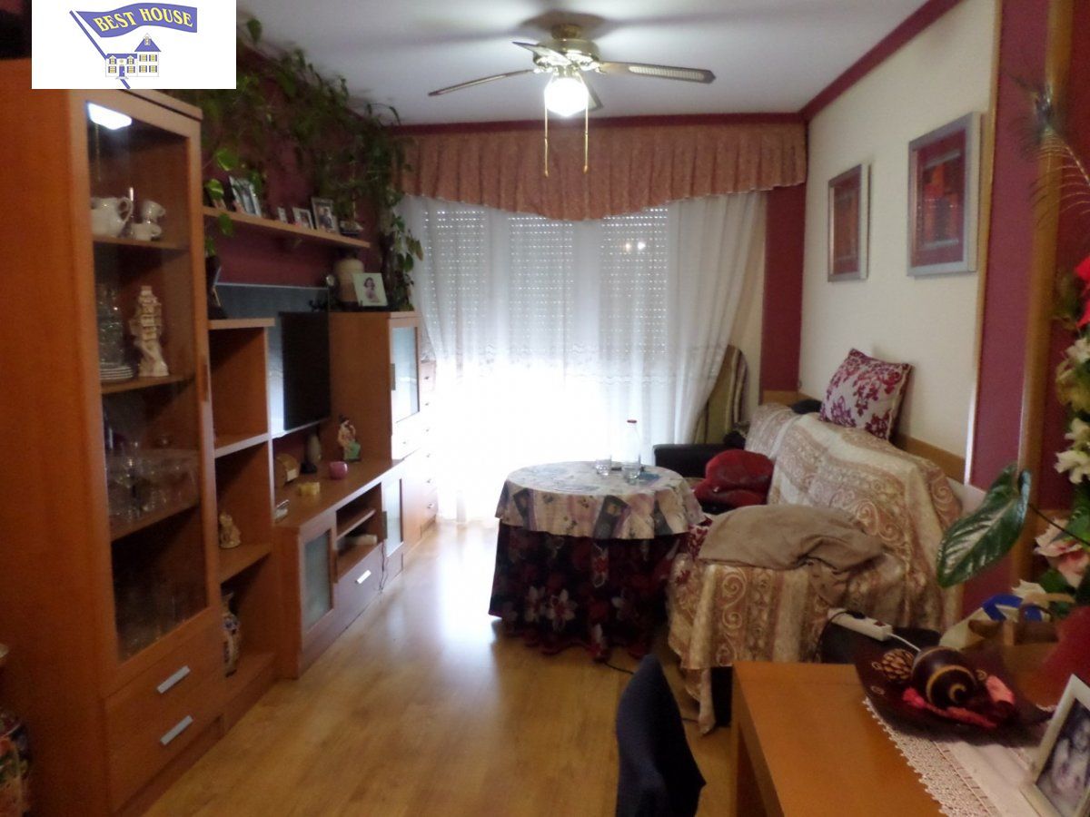 Bedroom of Flat for sale in  Albacete Capital  with Storage room