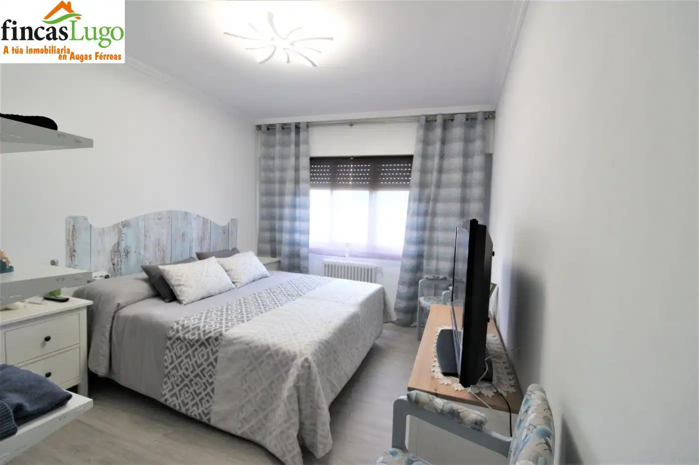 Bedroom of Flat for sale in Lugo Capital  with Storage room