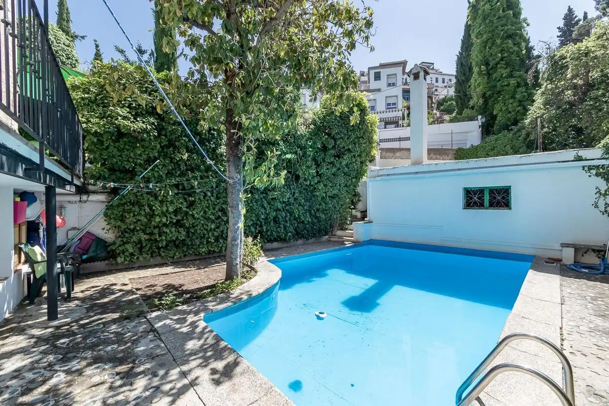 Swimming pool of Houses for sale in Granada  with Private garden, Terrace and Community pool